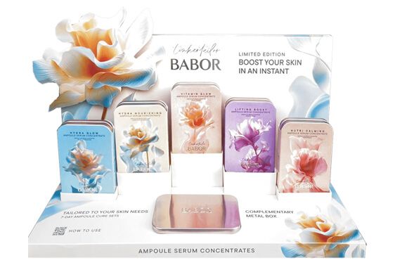 70 Jahre BABOR Angebote