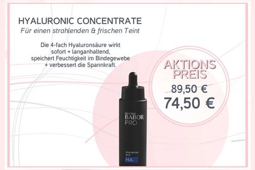 Hyaluronic Concentrate
