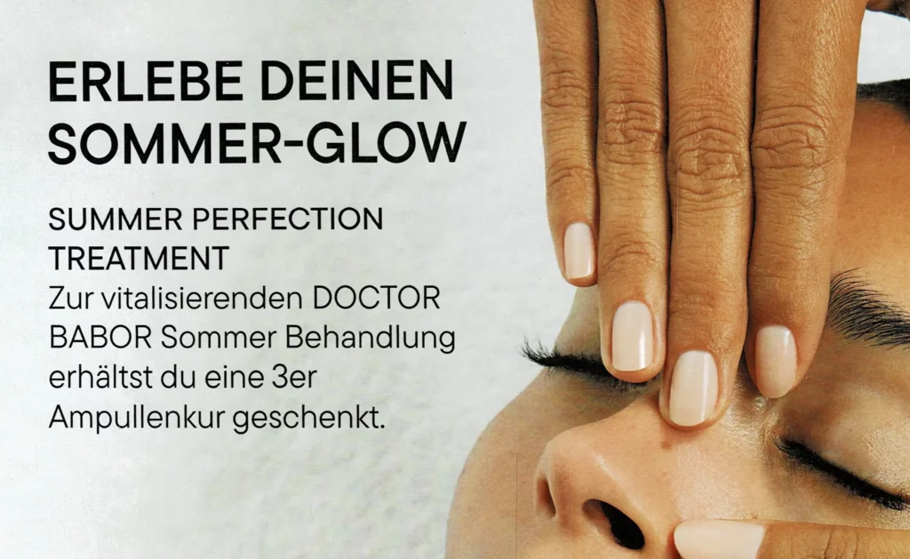 Aktion Sommer Glow